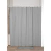 Cortinas Y Alfombras Antideslizantes>Cortina De Ducha Peva Gris 180x200Cm