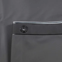 Cortinas Y Alfombras Antideslizantes>Cortina De Ducha Peva Negra 180x200cm