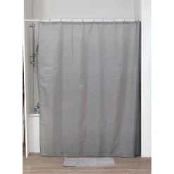 Cortinas Y Alfombras Antideslizantes>Cortina De Ducha Poliéster 180x200Cm