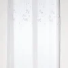 Niños atmosphera4kids Téxtil>Cortina Estrellas Bordado Blanco 140x240cm
