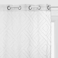 atmosphera Cortinas>Cortina Etnik Blanca 140x240Cm