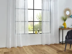 atmosphera Cortinas>Cortina Feuil Blanca 140x240Cm