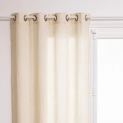 atmosphera Cortinas>Cortina Gaze Marfil Winter 130x260Cm