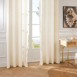 atmosphera Cortinas>Cortina Gaze Marfil Winter 130x260Cm