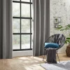 atmosphera Cortinas>Cortina Gris Claro Opaca 140x260Cm