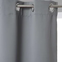 atmosphera Cortinas>Cortina Gris Claro Opaca 140x260Cm