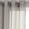 atmosphera Cortinas>Cortina Gris Efecto Rayas 140x240Cm