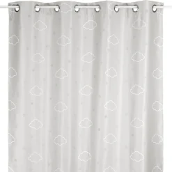 Niños atmosphera4kids Téxtil>Cortina Gris Fluorescente 140x250Cm