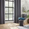 atmosphera Cortinas>Cortina Gris Oscuro Opaca 140x260Cm