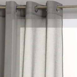 atmosphera Cortinas>Cortina gris 140x240Cm