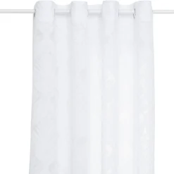 atmosphera Cortinas>Cortina lazi WILD ROMANCE blanca 140x240cm