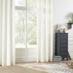 atmosphera Cortinas>Cortina León Marfil 140x260Cm