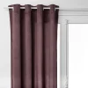 atmosphera Cortinas>Cortina LILOU lila 140x260cm