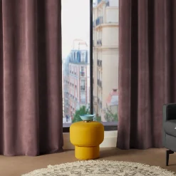 atmosphera Cortinas>Cortina LILOU lila 140x260cm