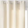 atmosphera Cortinas>Cortina LILOU marfil 140x260cm