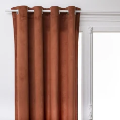 atmosphera Cortinas>Cortina LILOU terracota 140x260cm