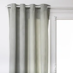 atmosphera Cortinas>Cortina LILOU verde celadón 140x260cm