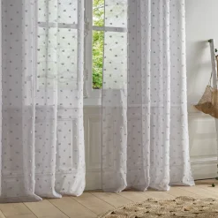 atmosphera Cortinas>Cortina Lily Gris 140x240Cm