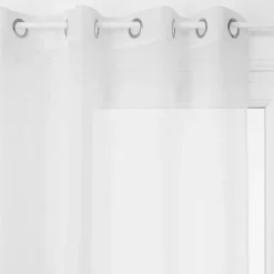 atmosphera Cortinas>Cortina Louis Blanca 140x240Cm