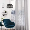 atmosphera Cortinas>Cortina Louis Gris 140x240Cm