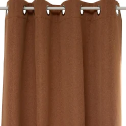atmosphera Cortinas>Cortina LUA terracota 140x260cm
