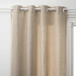 atmosphera Cortinas>Cortina Maille Wild Beige 140x260Cm