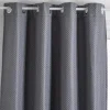 atmosphera Cortinas>Cortina MATTONE gris 140x260cm