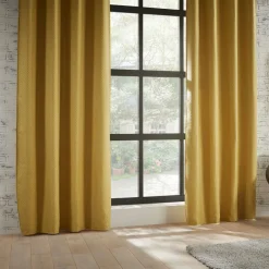 atmosphera Cortinas>Cortina Mattone Ocre 140x260cm