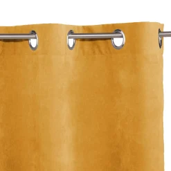 atmosphera Cortinas>Cortina Memories Ocre 140x260Cm