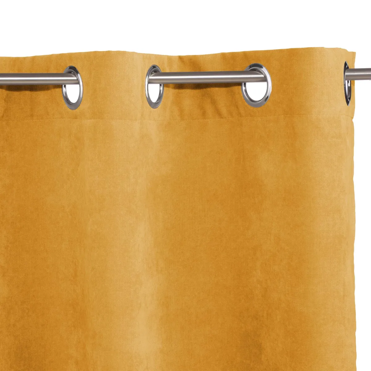 atmosphera Cortinas>Cortina Memories Ocre 140x260Cm