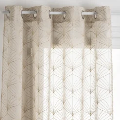 atmosphera Cortinas>Cortina Mia Color Lino 140x240Cm