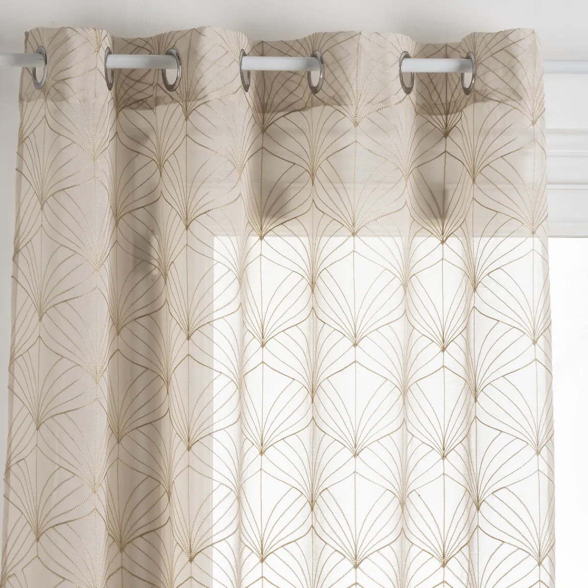 atmosphera Cortinas>Cortina Mia Color Lino 140x240Cm