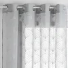 atmosphera Cortinas>Cortina Mia Gris 140x240Cm