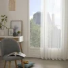 atmosphera Cortinas>Cortina Moly Blanca 135x240Cm