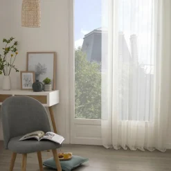 atmosphera Cortinas>Cortina Moly Marfil 135x240Cm