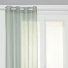 atmosphera Cortinas>Cortina Moly Verde Celadon 135x240cm