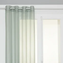 atmosphera Cortinas>Cortina Moly Verde Celadon 135x240cm