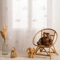 Niños atmosphera4kids Téxtil>Cortina Nube Blanca 140x240cm