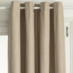 atmosphera Cortinas>Cortina Opaca Color Beige 140x260Cm