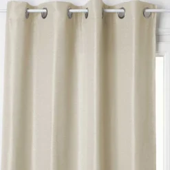atmosphera Cortinas>Cortina Opaca Elena Lino 140x260Cm