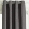atmosphera Cortinas>Cortina Opaca Gris Oscuro 140x260Cm