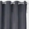atmosphera Cortinas>Cortina Opaca Gris 140x260Cm