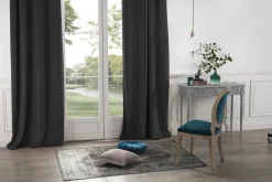 atmosphera Cortinas>Cortina Opaca Gris 140x260Cm