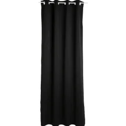 atmosphera Cortinas>Cortina Opaca Negra 140x260Cm