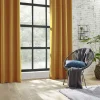 atmosphera Cortinas>Cortina Opaca Ocre 140x260Cm