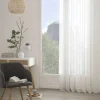 atmosphera Cortinas>Cortina Organza Blanca 140x240Cm