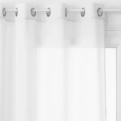 atmosphera Cortinas>Cortina Organza Blanca 140x240Cm