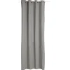 atmosphera Cortinas>Cortina PANAMA gris 140x260cm