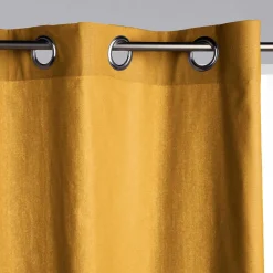atmosphera Cortinas>Cortina Panama ocre 140x260cm