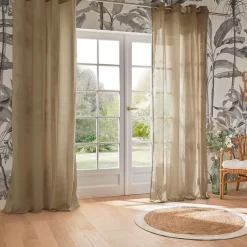 atmosphera Cortinas>Cortina PAXTA beige 135x240cm